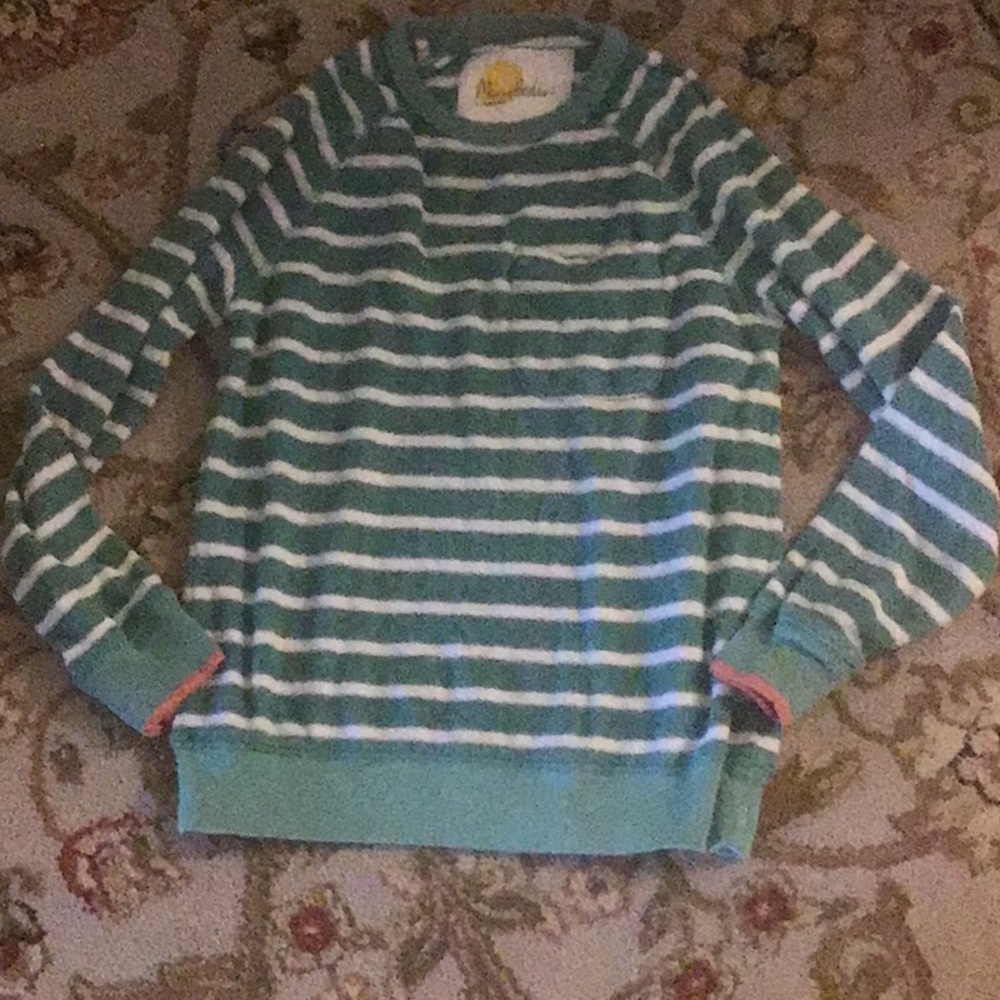 Terry cloth sweatshirt mini Boden size 8